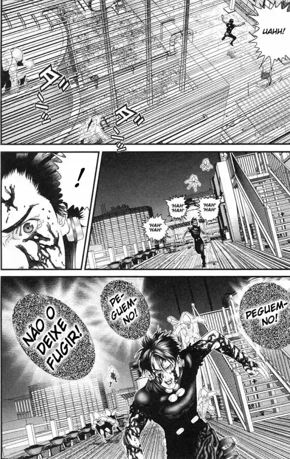 Read Gantz pt_br Manga Online