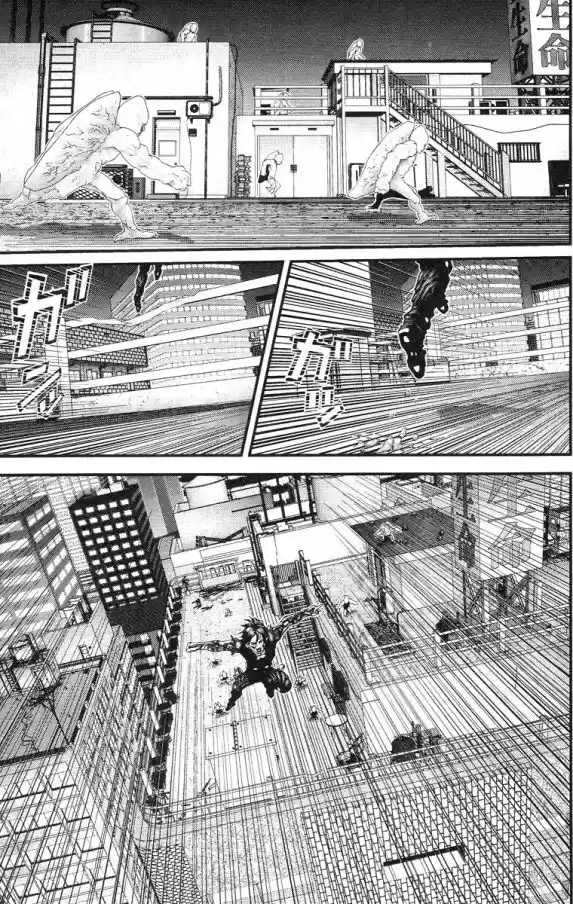 Read Gantz pt_br Manga Online