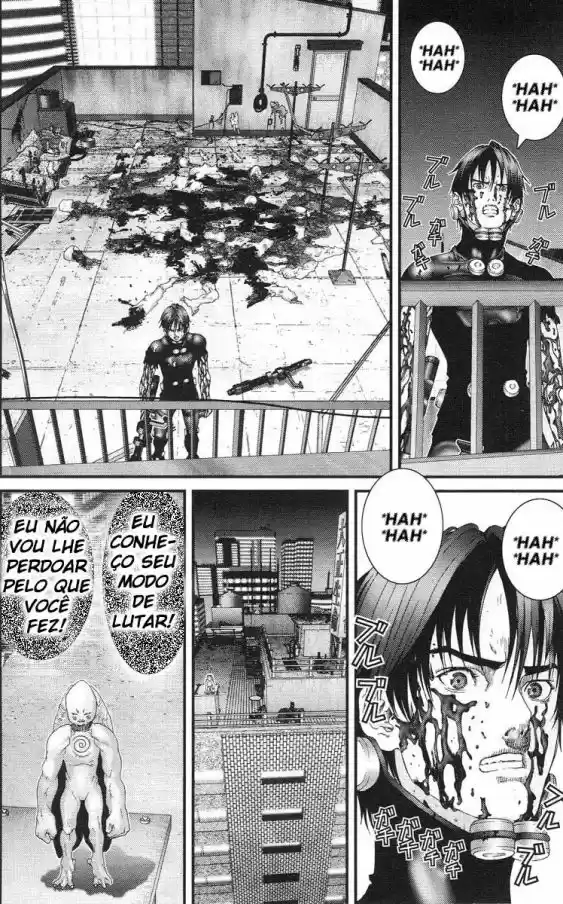 Read Gantz pt_br Manga Online