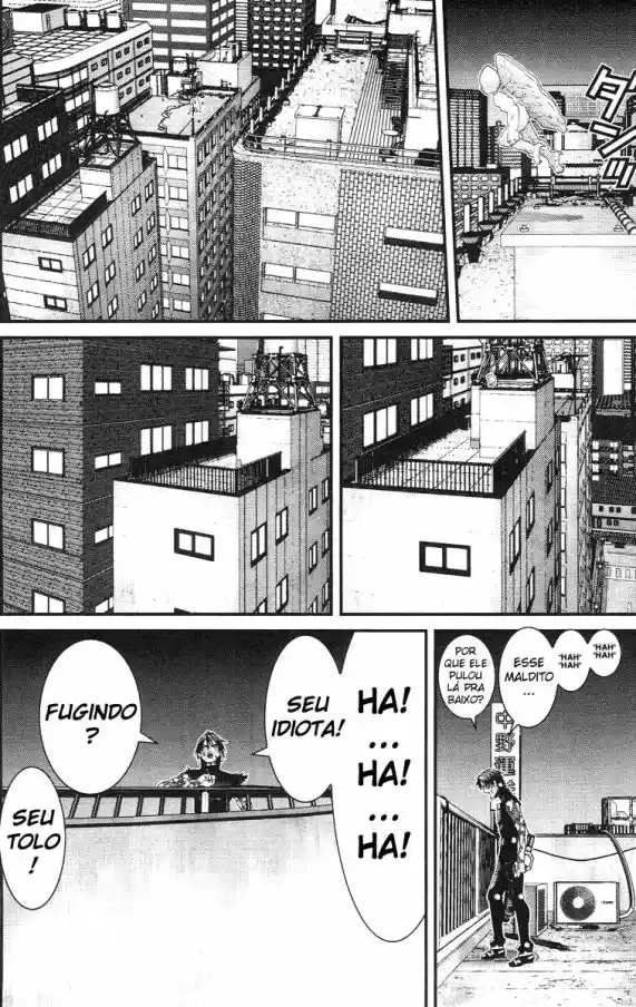 Read Gantz pt_br Manga Online