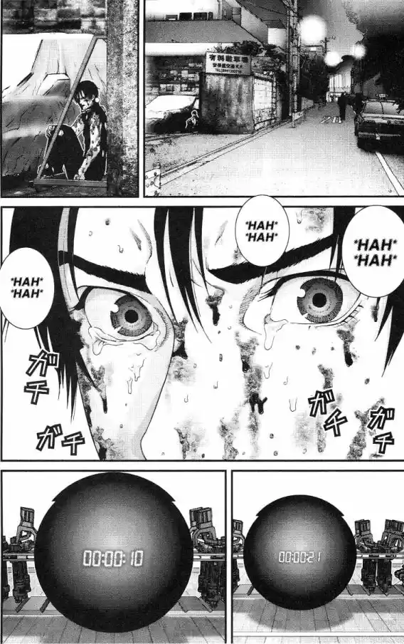 Read Gantz pt_br Manga Online