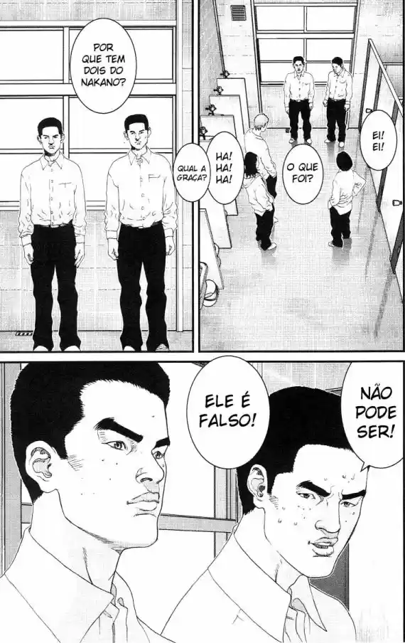 Read Gantz pt_br Manga Online