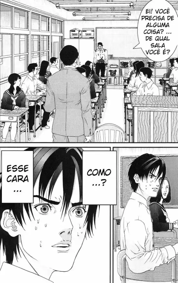 Read Gantz pt_br Manga Online