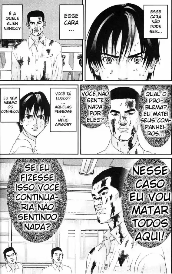Read Gantz pt_br Manga Online