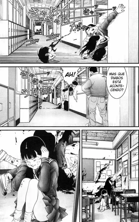 Read Gantz pt_br Manga Online