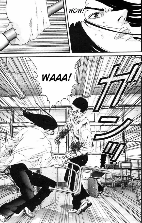 Read Gantz pt_br Manga Online