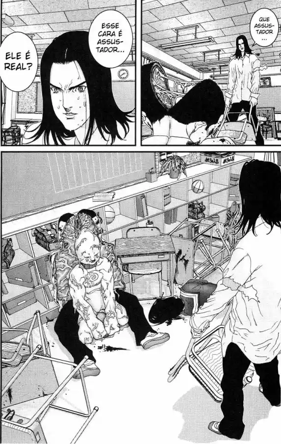 Read Gantz pt_br Manga Online