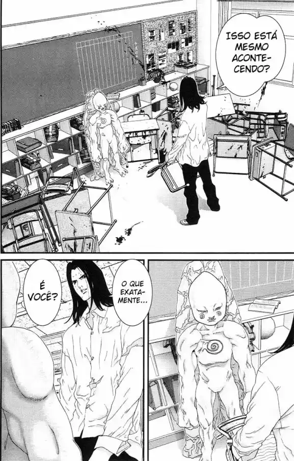 Read Gantz pt_br Manga Online