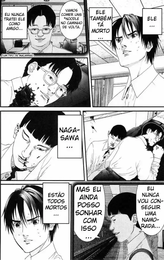 Read Gantz pt_br Manga Online