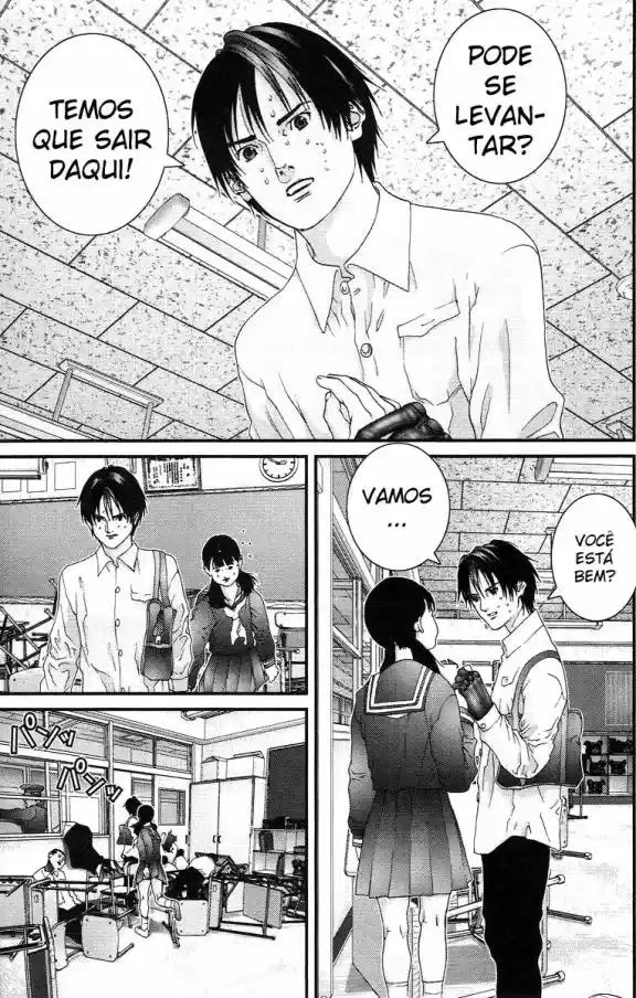 Read Gantz pt_br Manga Online