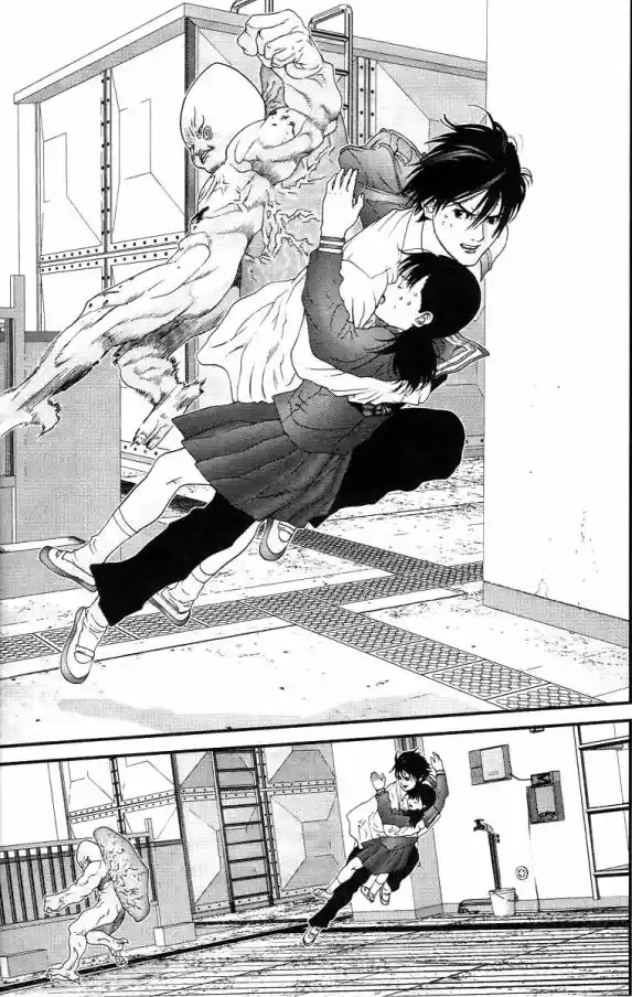 Read Gantz pt_br Manga Online