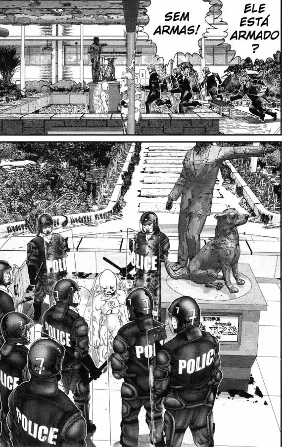 Read Gantz pt_br Manga Online