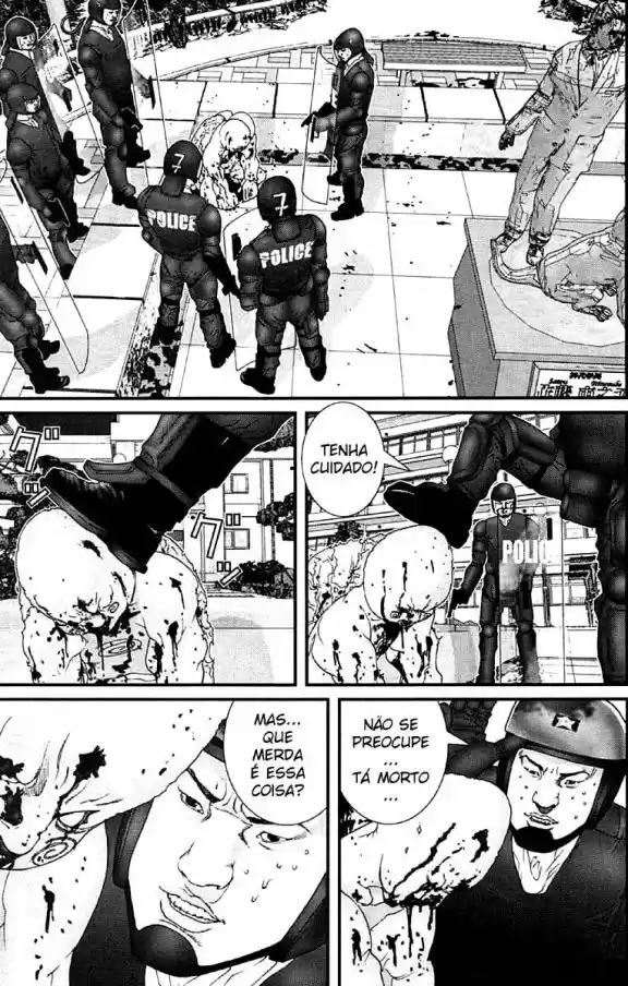 Read Gantz pt_br Manga Online