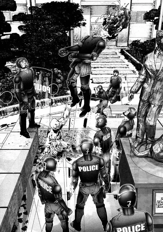 Read Gantz pt_br Manga Online