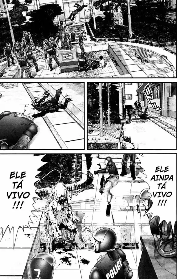 Read Gantz pt_br Manga Online