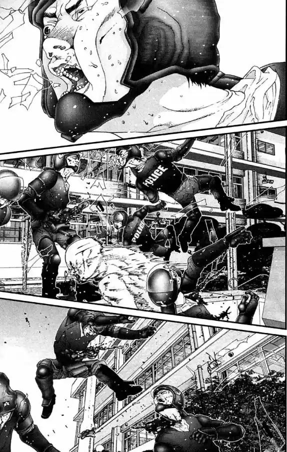 Read Gantz pt_br Manga Online