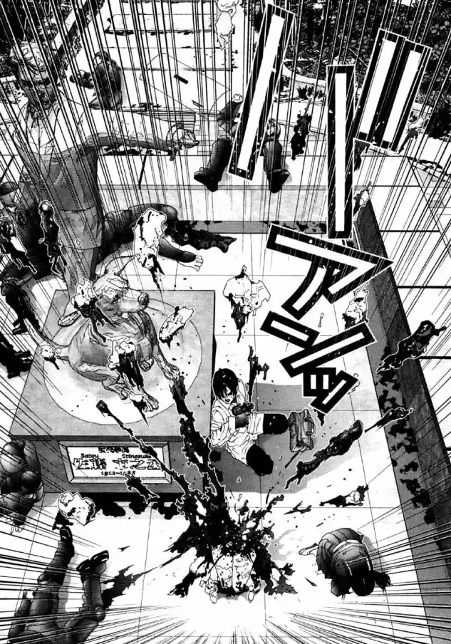 Read Gantz pt_br Manga Online