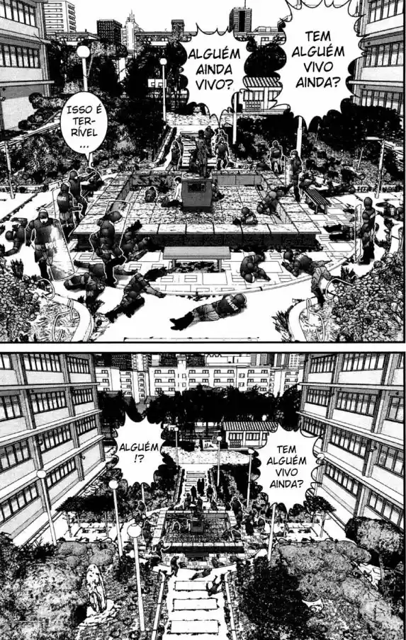 Read Gantz pt_br Manga Online