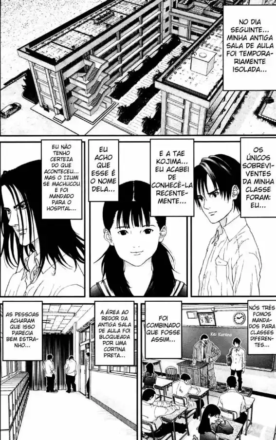 Read Gantz pt_br Manga Online