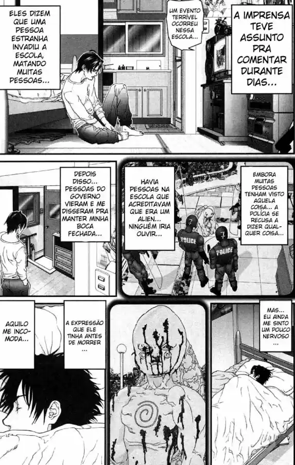 Read Gantz pt_br Manga Online