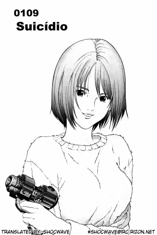 Read Gantz pt_br Manga Online