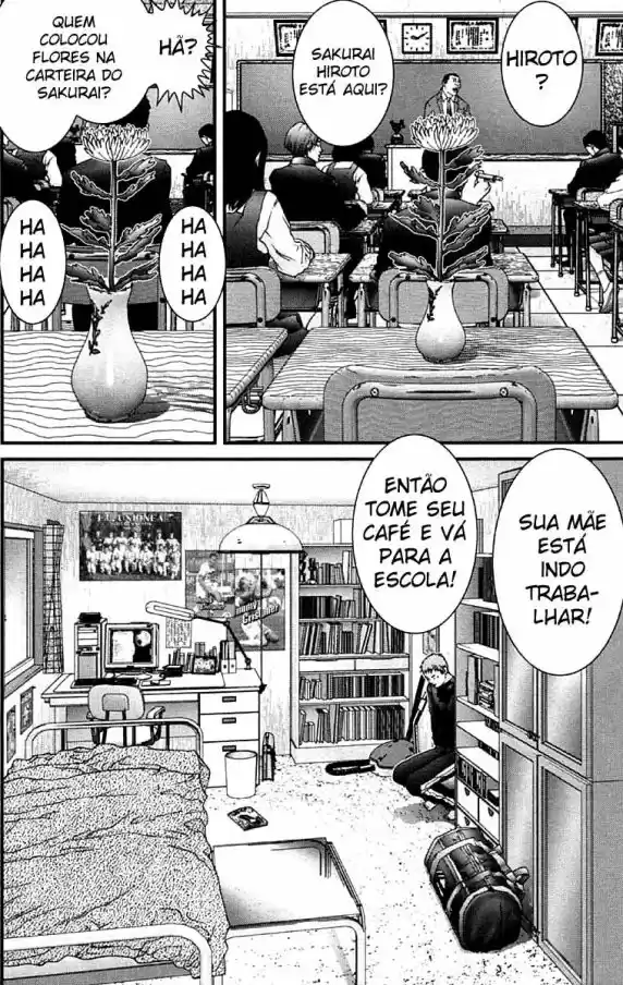 Read Gantz pt_br Manga Online