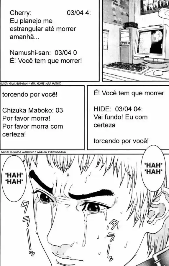 Read Gantz pt_br Manga Online