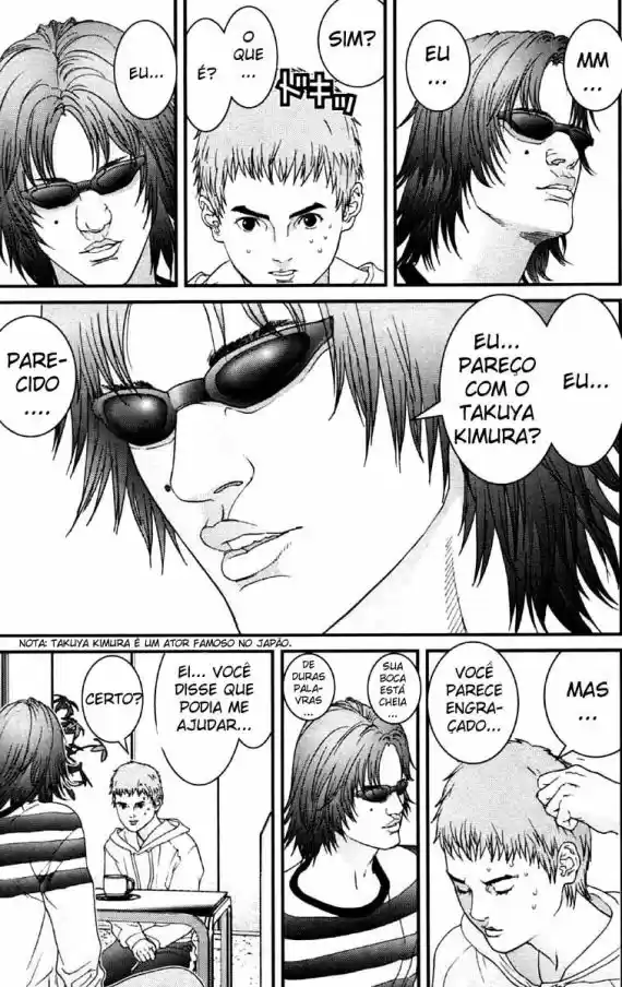 Read Gantz pt_br Manga Online