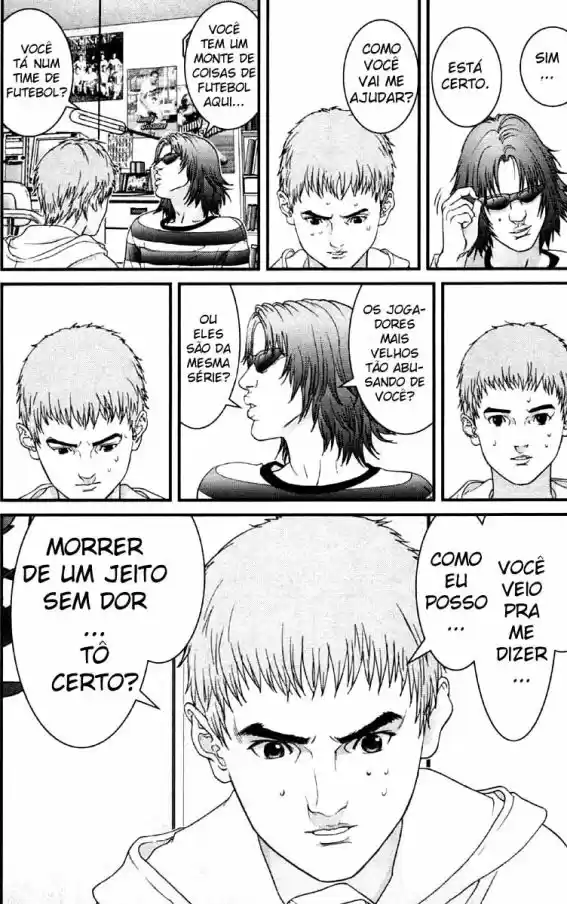 Read Gantz pt_br Manga Online