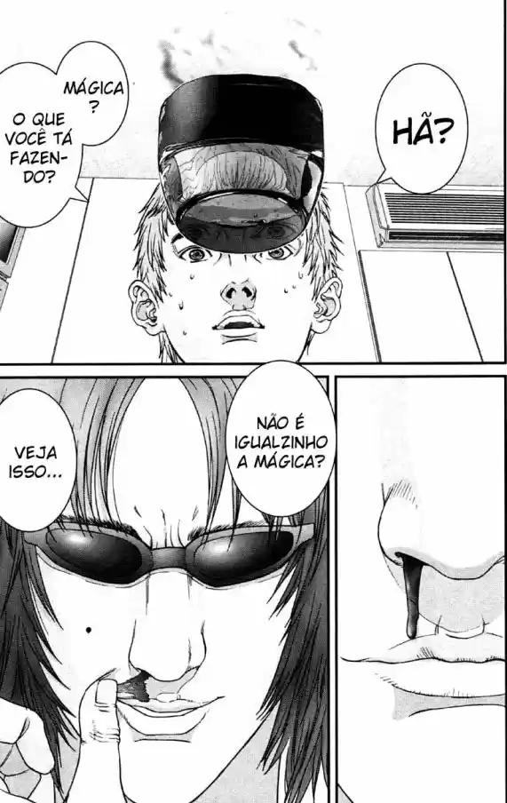 Read Gantz pt_br Manga Online