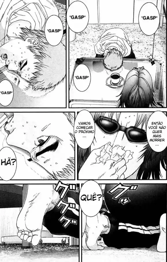 Read Gantz pt_br Manga Online