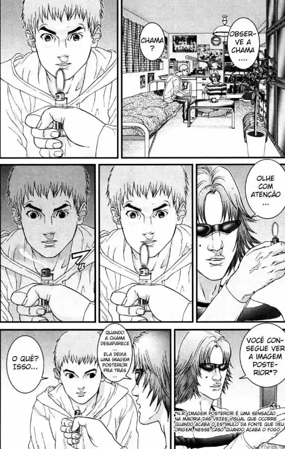 Read Gantz pt_br Manga Online