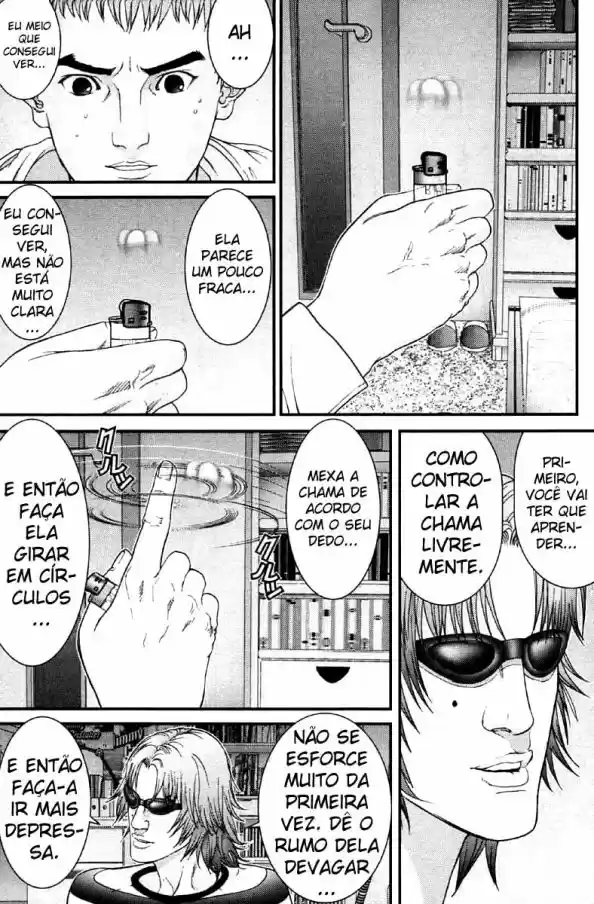 Read Gantz pt_br Manga Online