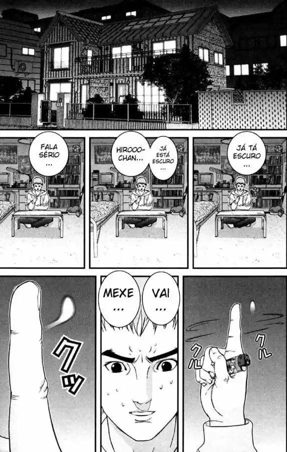 Read Gantz pt_br Manga Online