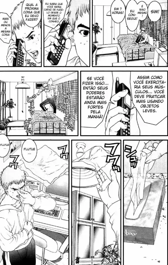 Read Gantz pt_br Manga Online