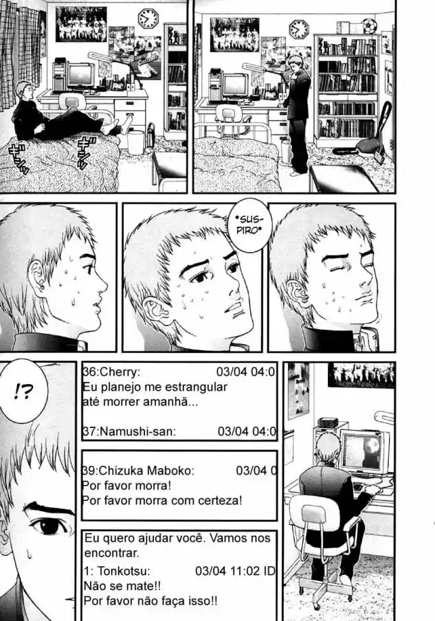 Read Gantz pt_br Manga Online