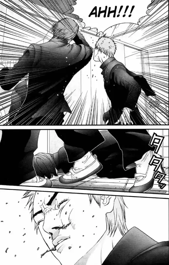 Read Gantz pt_br Manga Online