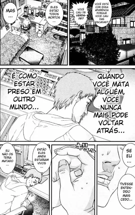 Read Gantz pt_br Manga Online