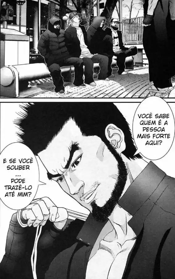 Read Gantz pt_br Manga Online