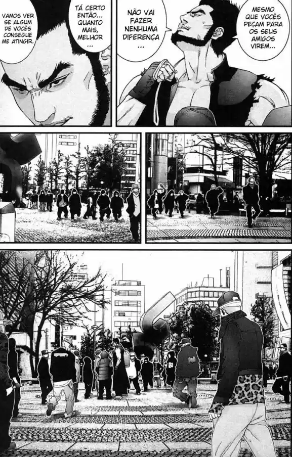 Read Gantz pt_br Manga Online