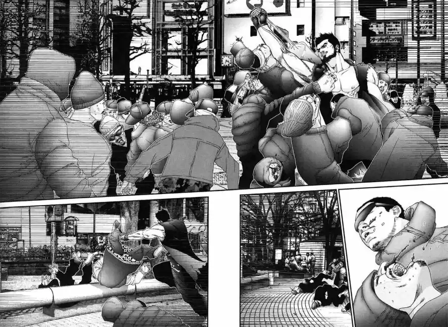 Read Gantz pt_br Manga Online