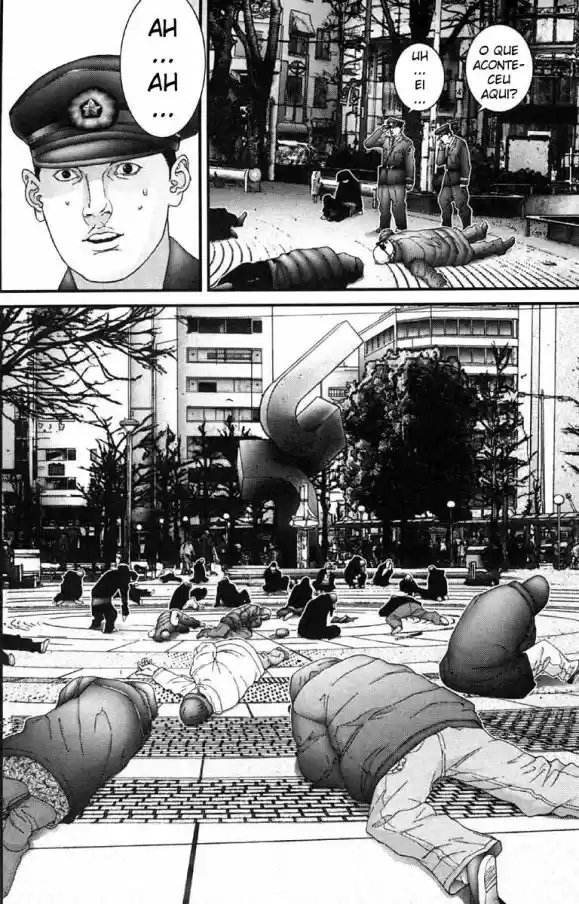 Read Gantz pt_br Manga Online