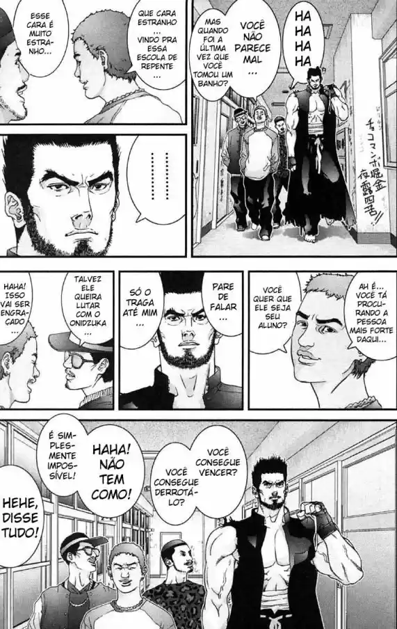 Read Gantz pt_br Manga Online