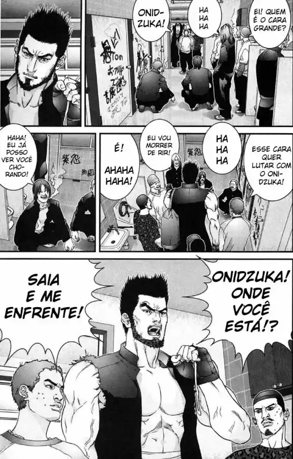 Read Gantz pt_br Manga Online