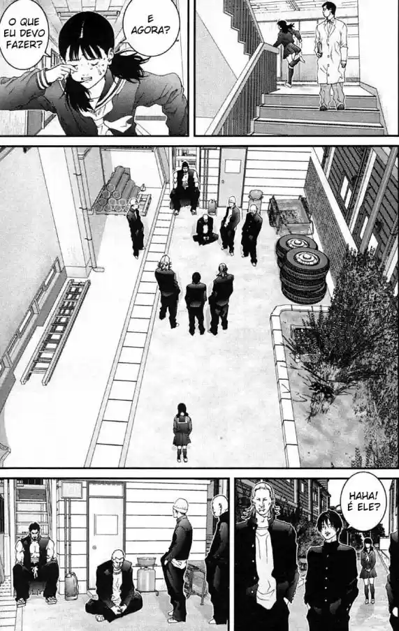 Read Gantz pt_br Manga Online