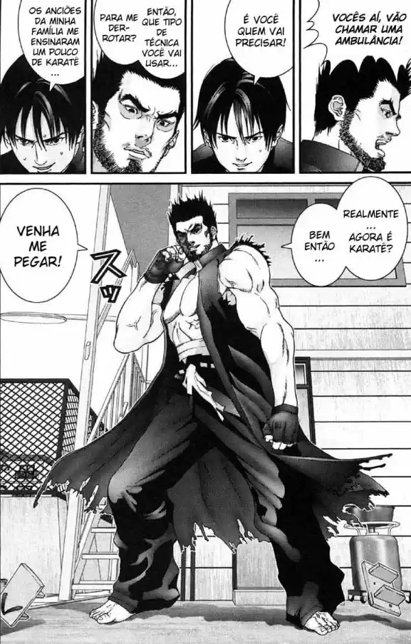 Read Gantz pt_br Manga Online