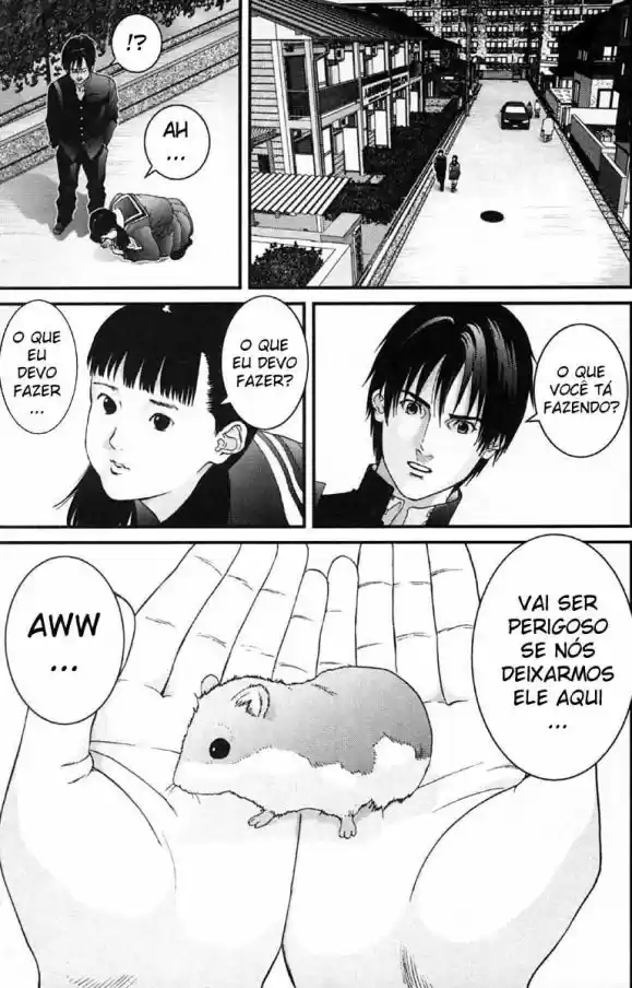 Read Gantz pt_br Manga Online