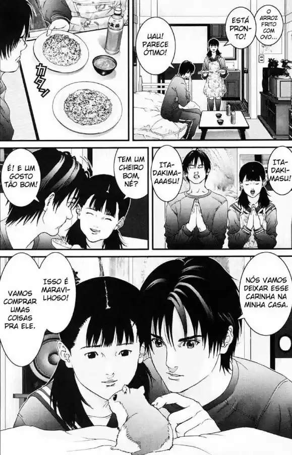 Read Gantz pt_br Manga Online