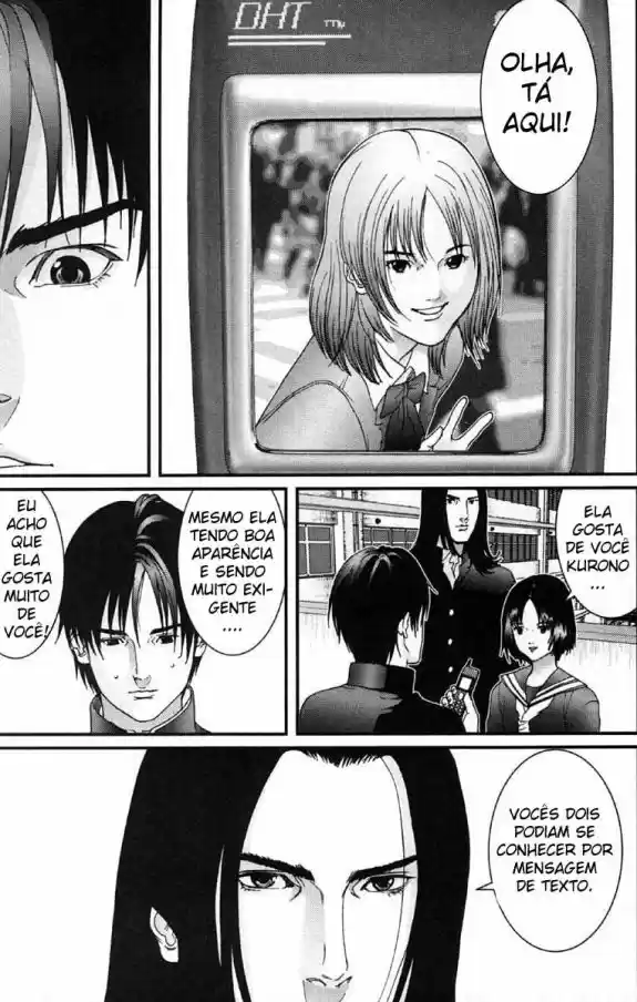 Read Gantz pt_br Manga Online