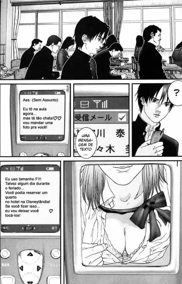 Read Gantz pt_br Manga Online